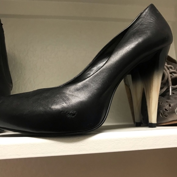 Jessica Simpson peeptoe platform heels 👠 - Picture 4 of 5